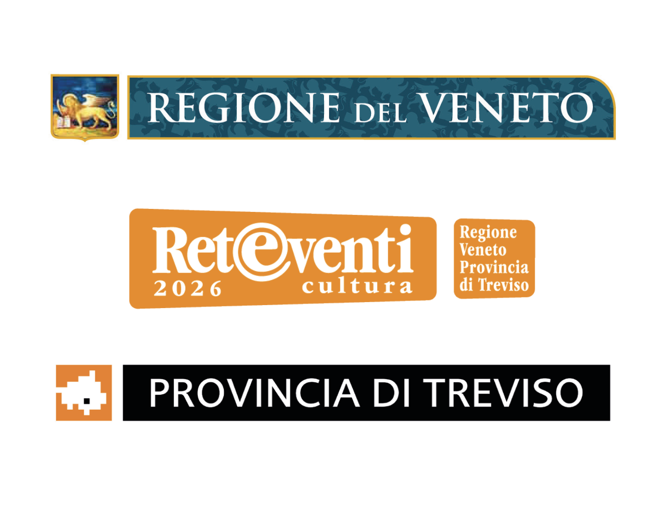 Regione del Veneto - Reteventi Cultura 2026 - Provincia di Treviso